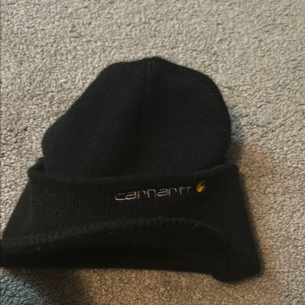 Men’s black carhartt hat